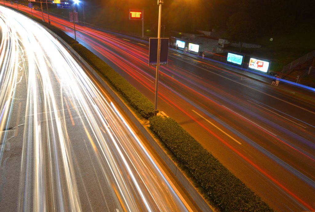 Night Highway Photo Still During 24 Hour Roadside Assistance Call In Chapel Hill NC Highway